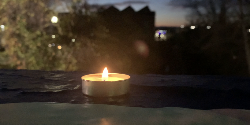 uva bridge candle